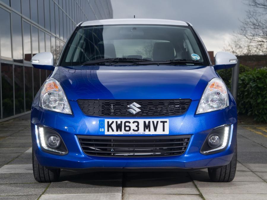  Suzuki Swift SZ-L 5-Door 2014 года  (фото 11 из 14)